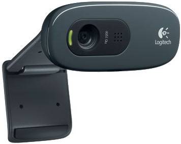 Logitech HD C270 Black