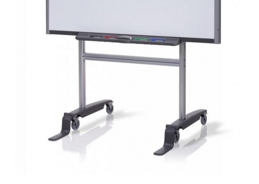 SMART FS-SB, Напольная мобильная стойка для SMART Board с диагоналями 77” – 87” SB680,SBX880, SB685, SBX885 (smt)
