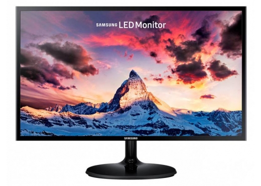 Samsung 18.5" S19F350HNI черный PLS LED 14ms 16:9 матовая 250cd 178гр/178гр 1366x768 D-Sub HD READY 2кг