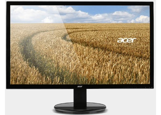 Acer 21.5" K222HQLb черный TN+film LED 5ms 16:9 матовая 100000000:1 200cd 90гр/65гр 1920x1080 D-Sub FHD 3.1кг
