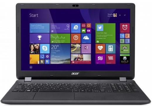 Ноутбук Acer 4 ядра Pentium N3710/4Gb/500Gb/Intel HD Graphics 405, 15.6", HD (1366x768)/WiFi/BT/Cam/Windows 10/MS Office Standard 2016/Kaspersky/black (Без DVD привода)