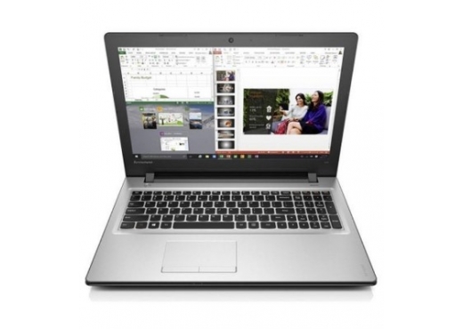 Ноутбук Lenovo 4 ядра Pentium N3710/4Gb/500Gb/DVD-RW/Intel HD Graphics 405, 15.6", HD (1366x768)/WiFi/BT/Cam/Windows 10/MS Office Standard 2016/Kaspersky