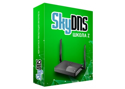 SkyDNS.Школа Z