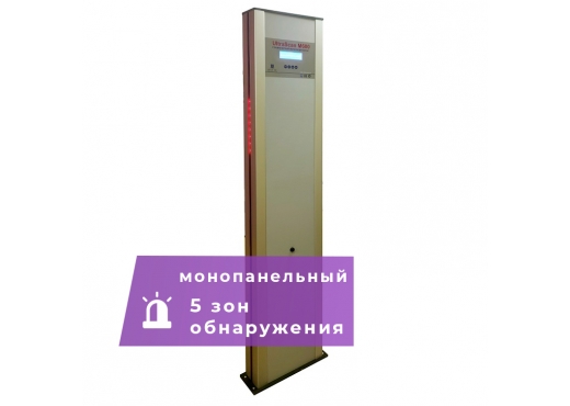 Монопанельный металлодетектор UltraScan M600