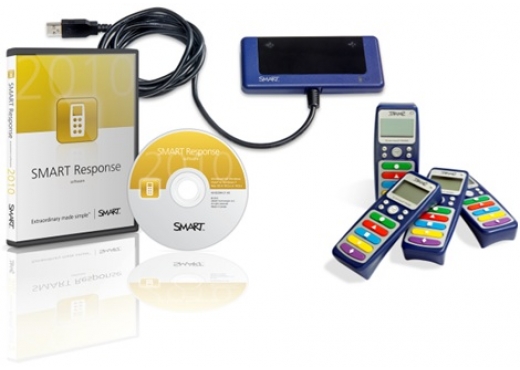 Система для голосования SMART Response LE, 12