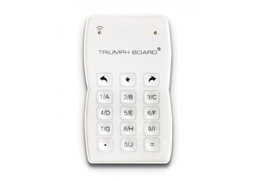 Дополнительный пульт ученика TRIUMPH RF Pad450 для систем TB Voting RF450