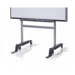 SMART FS-SB, Напольная мобильная стойка для SMART Board с диагоналями 77” – 87” SB680,SBX880, SB685, SBX885 (smt)