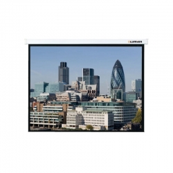 Проекционный экран с электроприводом Lumien Master Control (LMC-100109) 183x244 см