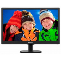 Philips 193V5LSB2 Glossy-Black TN LED 5ms 16:9 10M:1 200cd