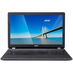 Ноутбук  Acer 2 ядра Celeron N3060/4Gb/500Gb/DVD-RW/Intel HD Graphics, 15.6", HD (1366x768)/BT/Cam/Windows 10/MS Office Standard 2016/Kaspersky/black