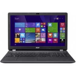 Ноутбук Acer 4 ядра Pentium N3710/4Gb/500Gb/Intel HD Graphics 405, 15.6", HD (1366x768)/WiFi/BT/Cam/Windows 10/MS Office Standard 2016/Kaspersky/black (Без DVD привода)
