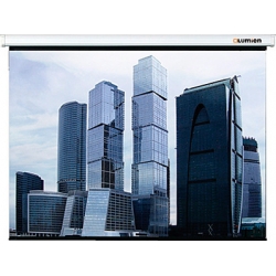 Настенный экран Lumien Eco Picture LEP-100102 180х180 см Matte White